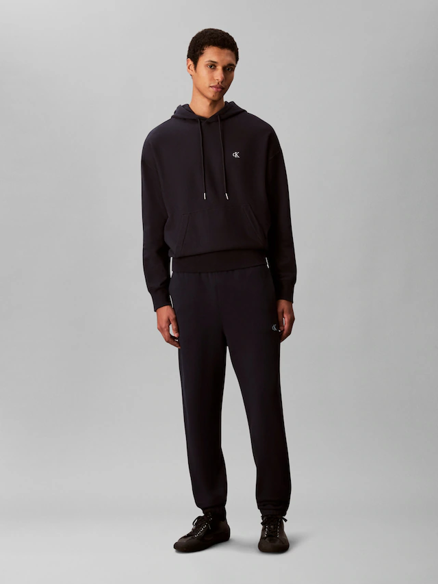Calvin Klein Jeans Sweathose »EU 350TERRY MONOGRAM JOGGER« regular fit