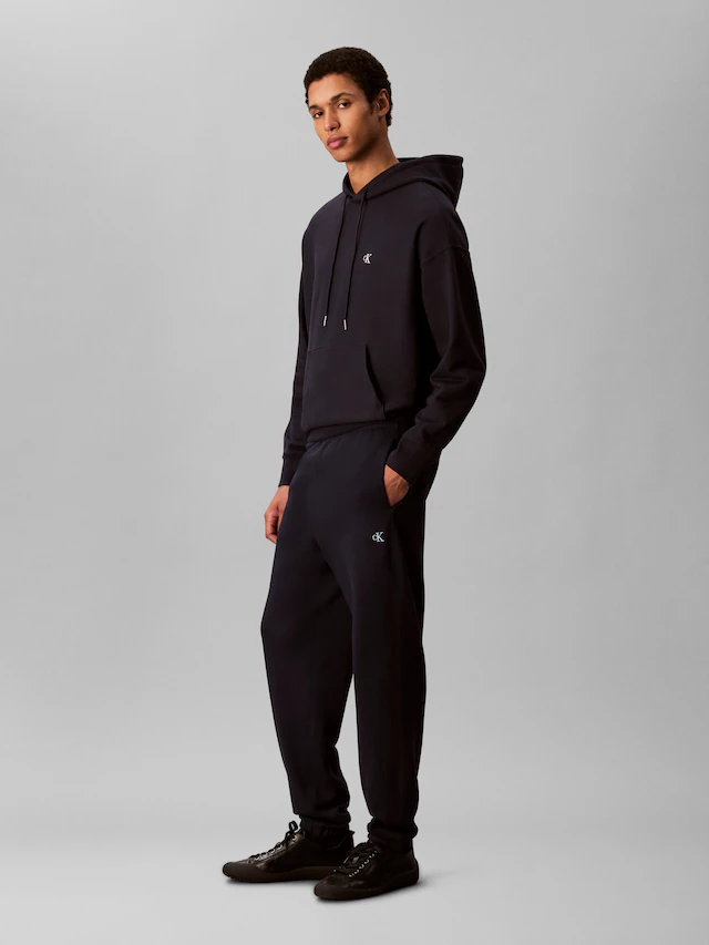 Calvin Klein Jeans Sweathose »EU 350TERRY MONOGRAM JOGGER« regular fit
