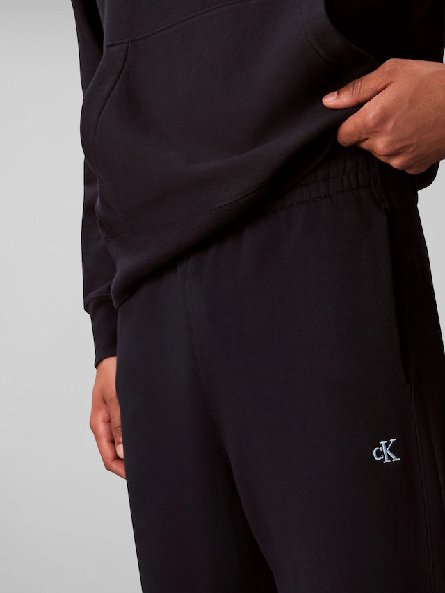 Calvin Klein Jeans Sweathose »EU 350TERRY MONOGRAM JOGGER« regular fit