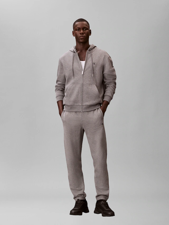 Calvin Klein Jeans Sweathose »EU 350TERRY MONOGRAM JOGGER« regular fit