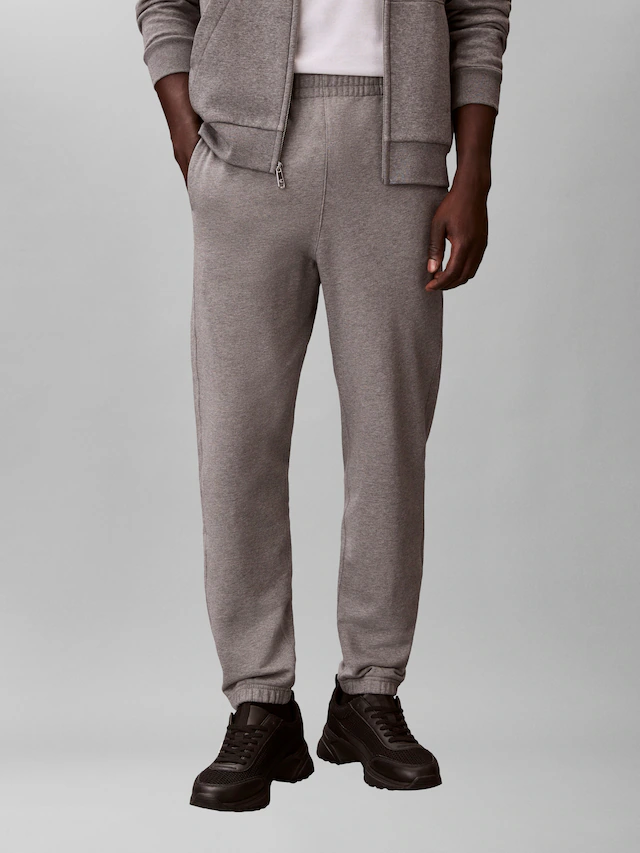 Calvin Klein Jeans Sweathose »EU 350TERRY MONOGRAM JOGGER« regular fit