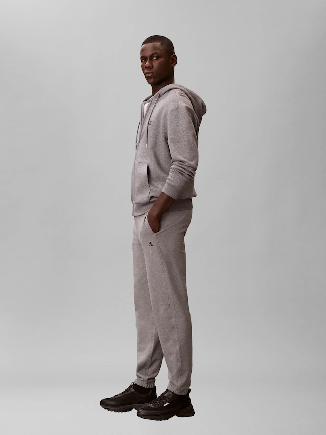 Calvin Klein Jeans Sweathose »EU 350TERRY MONOGRAM JOGGER« regular fit