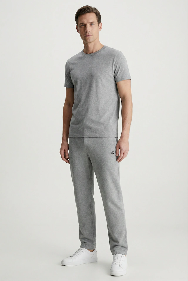 Calvin Klein Jeans Sweathose »EU 350TERRY MONOGRAM JOGGER« regular fit