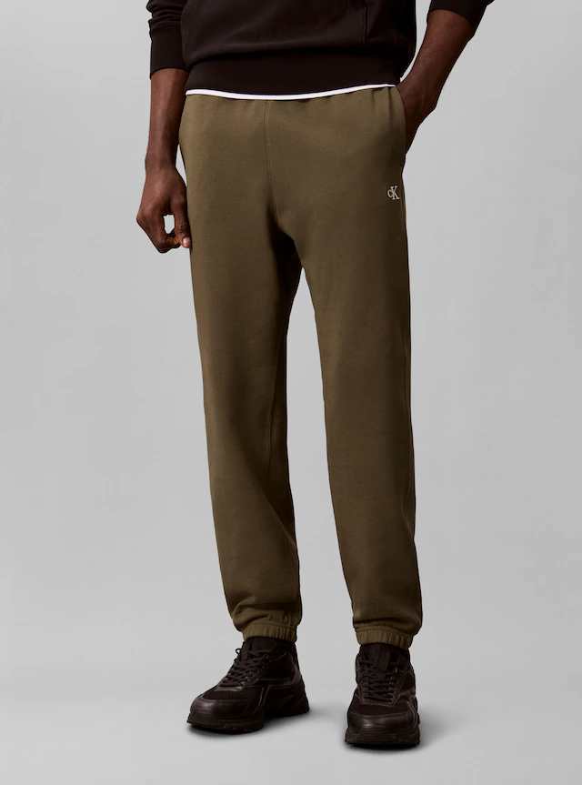 Calvin Klein Jeans Sweathose »EU 350TERRY MONOGRAM JOGGER« regular fit