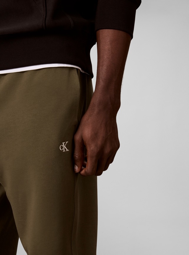 Calvin Klein Jeans Sweathose »EU 350TERRY MONOGRAM JOGGER« regular fit