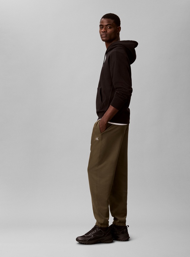 Calvin Klein Jeans Sweathose »EU 350TERRY MONOGRAM JOGGER« regular fit