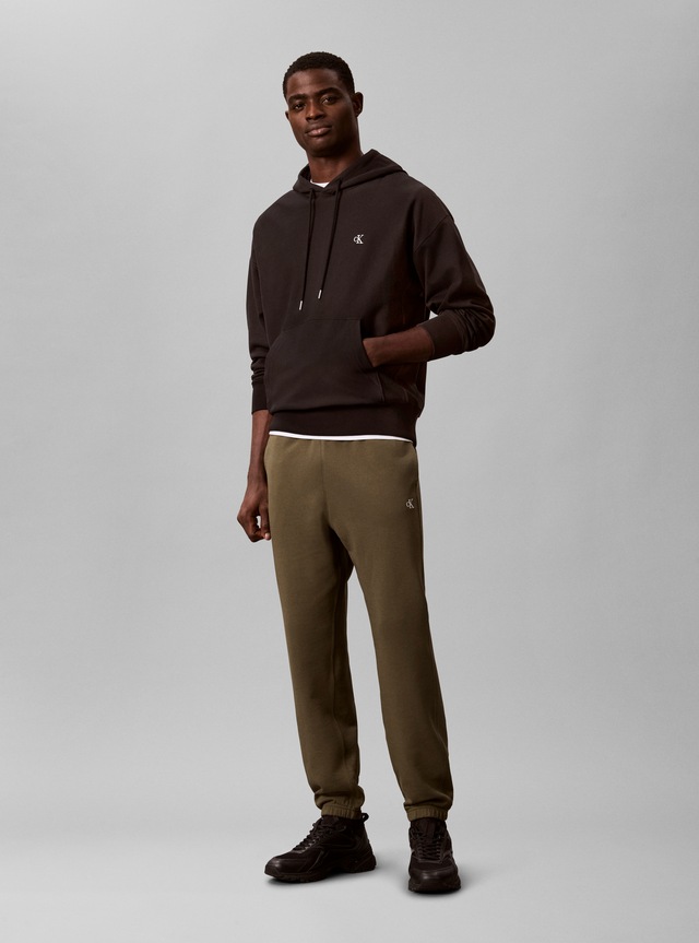 Calvin Klein Jeans Sweathose »EU 350TERRY MONOGRAM JOGGER« regular fit