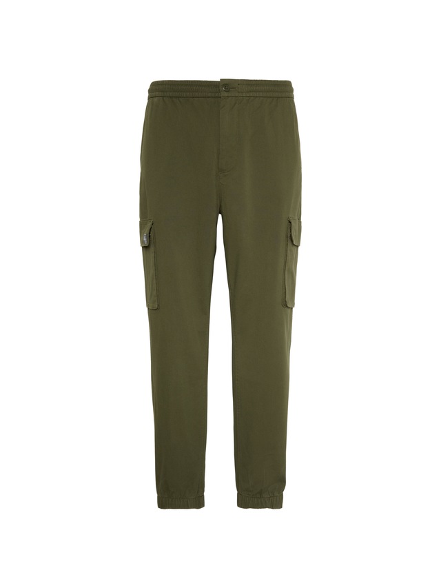 Calvin Klein Jeans Cargohose elastischer Bund, Skinny fit, Cargotaschen