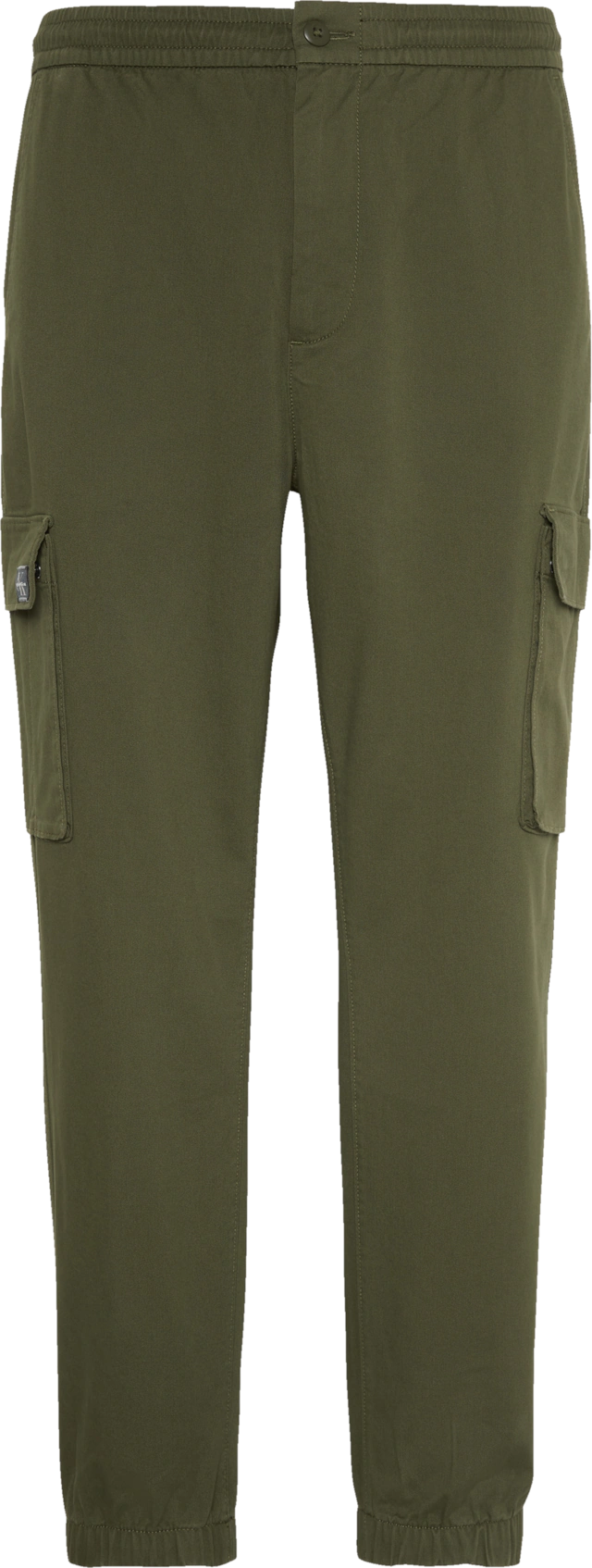 Calvin Klein Jeans Cargohose elastischer Bund, Skinny fit, Cargotaschen