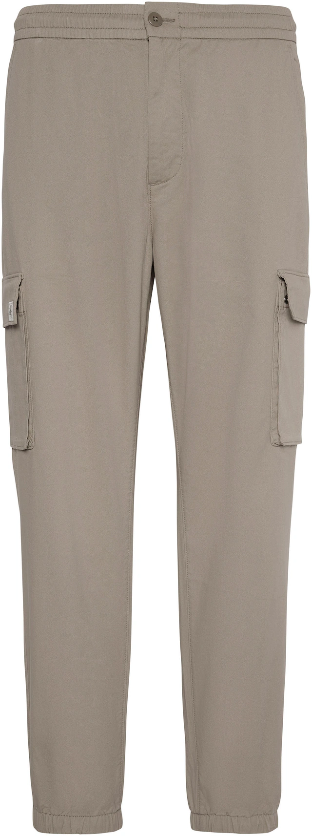 Calvin Klein Jeans Cargohose elastischer Bund, Skinny fit, Cargotaschen