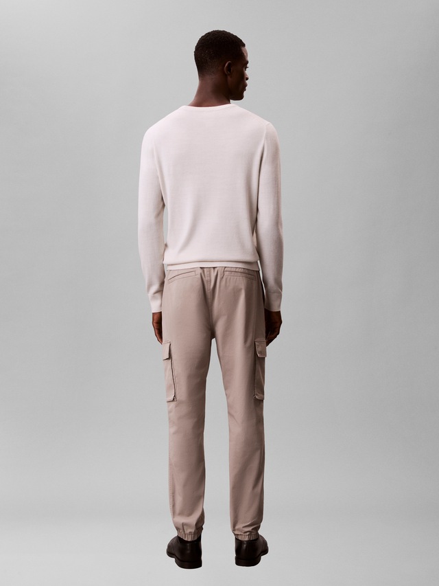 Calvin Klein Jeans Cargohose elastischer Bund, Skinny fit, Cargotaschen