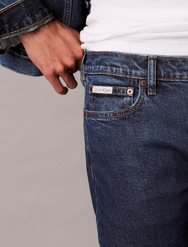Calvin Klein Jeans Slim-fit-Jeans »SLIM TAPER JEANS« Slim fit