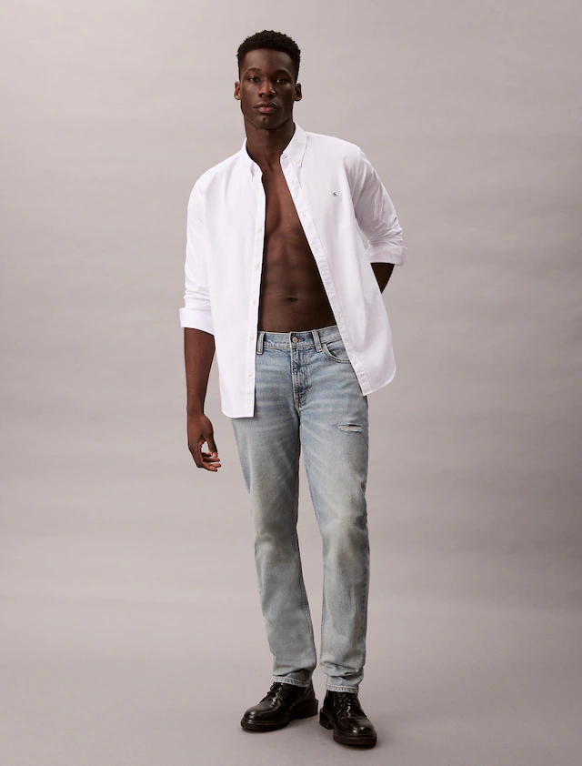 Calvin Klein Jeans Slim-fit-Jeans »SLIM TAPER JEANS« Slim fit