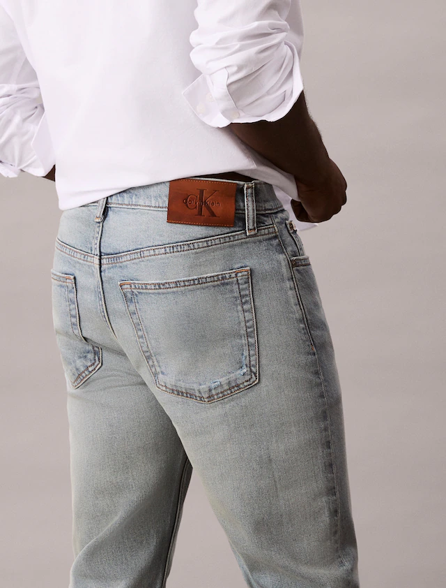 Calvin Klein Jeans Slim-fit-Jeans »SLIM TAPER JEANS« Slim fit