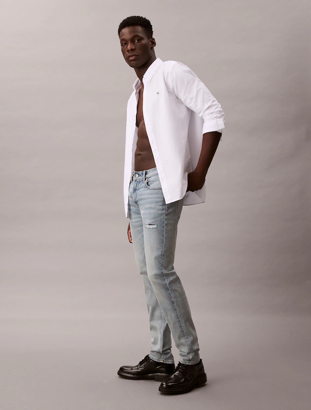 Calvin Klein Jeans Slim-fit-Jeans »SLIM TAPER JEANS« Slim fit