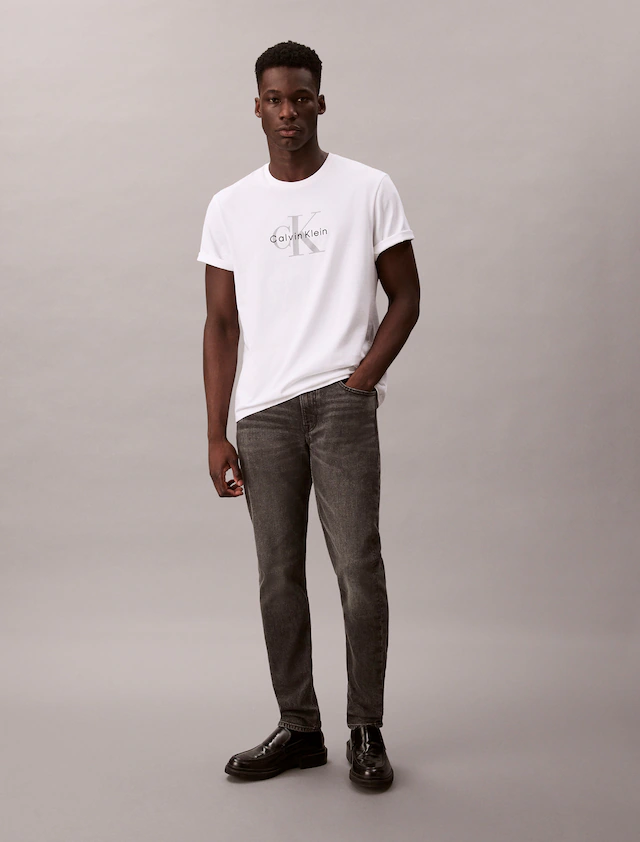 Calvin Klein Jeans Slim-fit-Jeans »SLIM TAPER JEANS« Slim fit