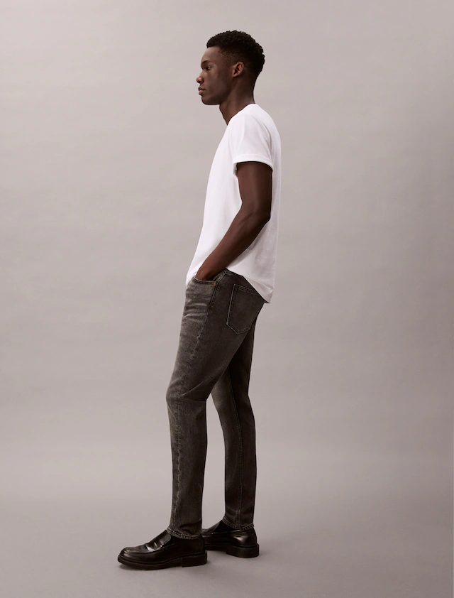 Calvin Klein Jeans Slim-fit-Jeans »SLIM TAPER JEANS« Slim fit