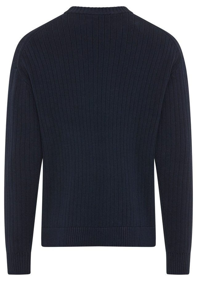 Calvin Klein Jeans Strickpullover Rundhalsausschnitt, Regular Fit
