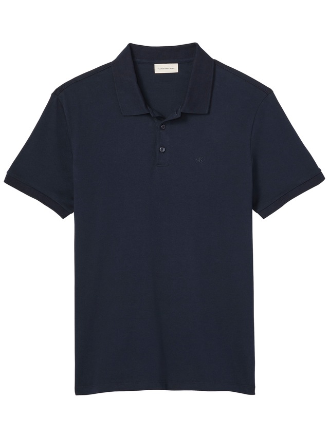 Calvin Klein Jeans Poloshirt »CLASSIC MONOGRAM« normale Passform, basic, Logostickerei