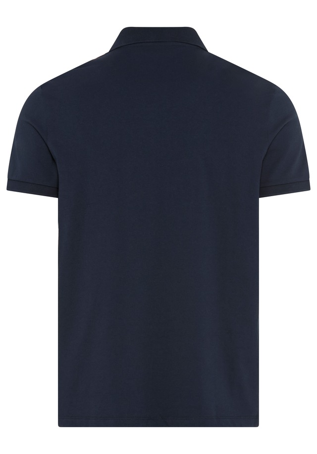 Calvin Klein Jeans Poloshirt »CLASSIC MONOGRAM« normale Passform, basic, Logostickerei