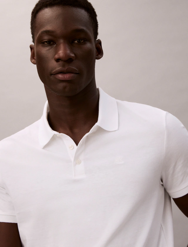Calvin Klein Jeans Poloshirt »CLASSIC MONOGRAM« normale Passform, basic, Logostickerei