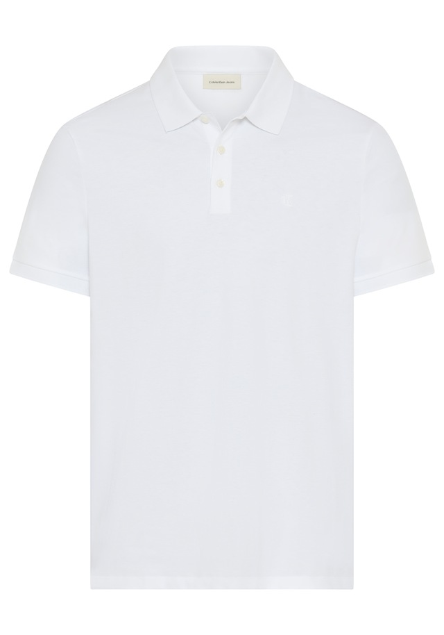 Calvin Klein Jeans Poloshirt »CLASSIC MONOGRAM« normale Passform, basic, Logostickerei