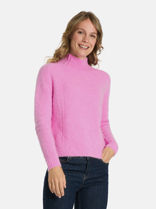 Lieblingsstück Stehkragenpullover »BettaL« aus Alpakamix