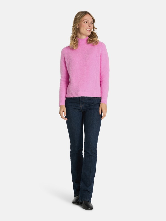 Lieblingsstück Stehkragenpullover »BettaL« aus Alpakamix