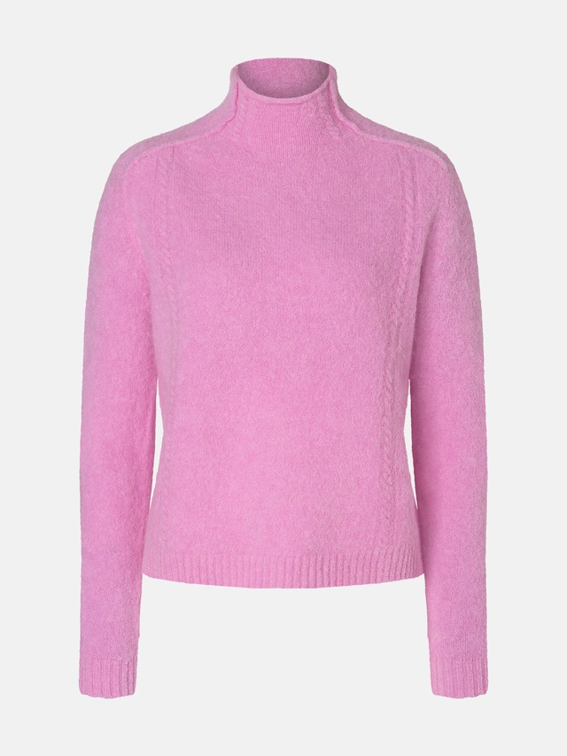 Lieblingsstück Stehkragenpullover »BettaL« aus Alpakamix