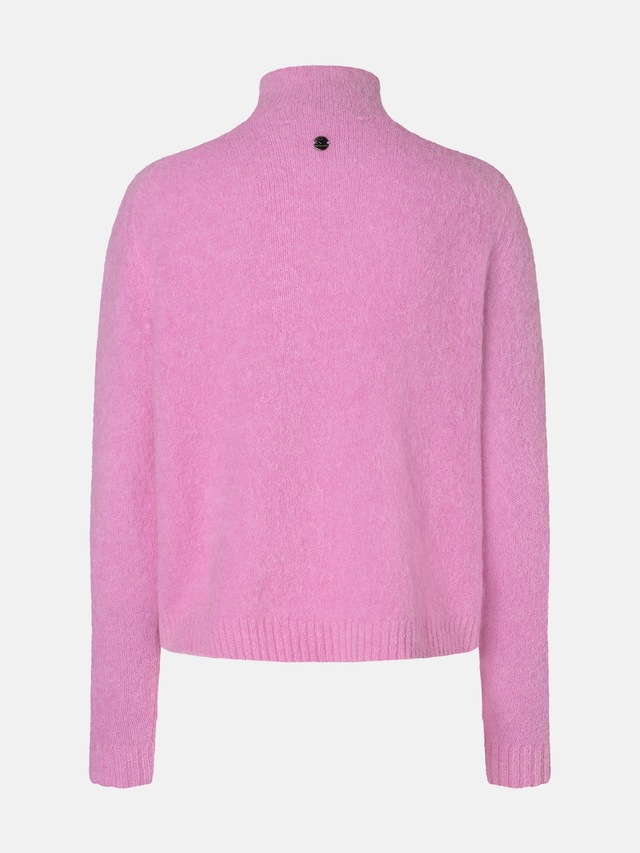 Lieblingsstück Stehkragenpullover »BettaL« aus Alpakamix