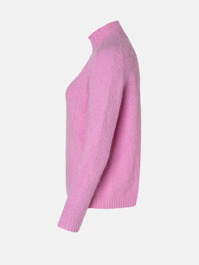Lieblingsstück Stehkragenpullover »BettaL« aus Alpakamix
