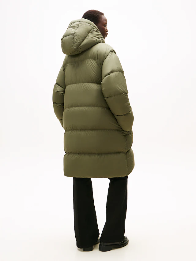 Tommy Hilfiger Curve Daunenmantel »CRV MODERN DOWN REG COAT« in großen Größen
