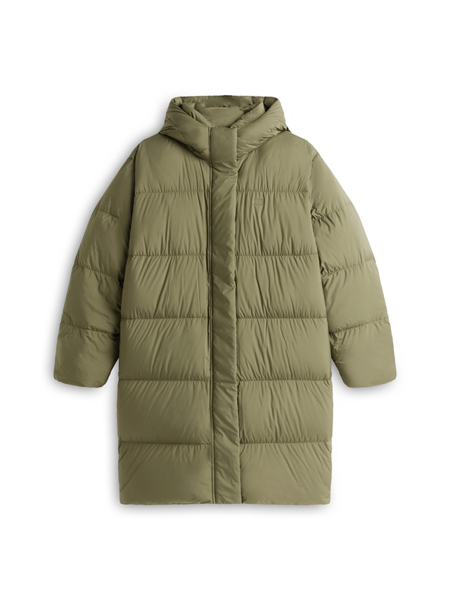 Tommy Hilfiger Curve Daunenmantel »CRV MODERN DOWN REG COAT« in großen Größen