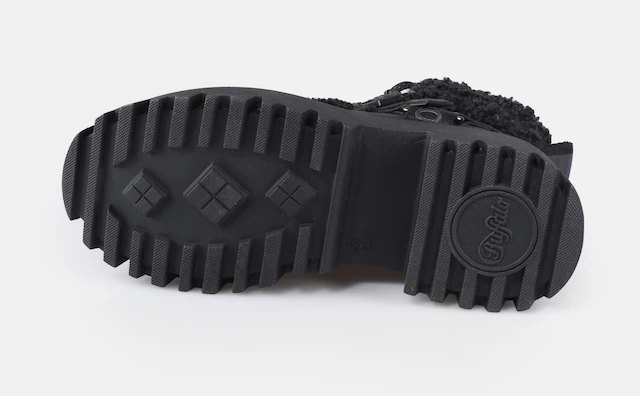 Buffalo Plateaustiefelette »Aspen Com Mid Warm« Winterboots, Schnürboots, Stiefelette mit kuscheligem Warmfutter