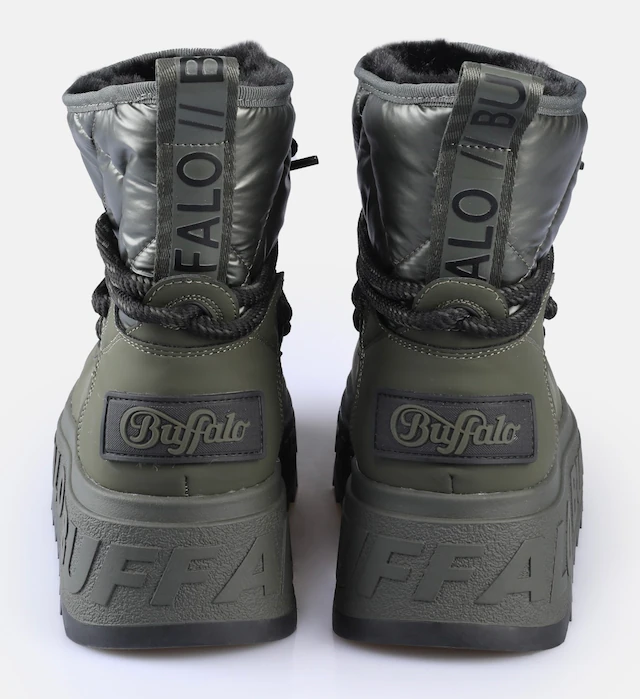 Buffalo Snowboots »ELIZA« Winterboots, Schnürboots, Schlupfboots mit Warmfutter
