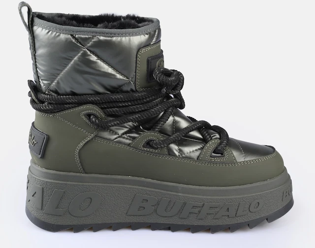 Buffalo Snowboots »ELIZA« Winterboots, Schnürboots, Schlupfboots mit Warmfutter