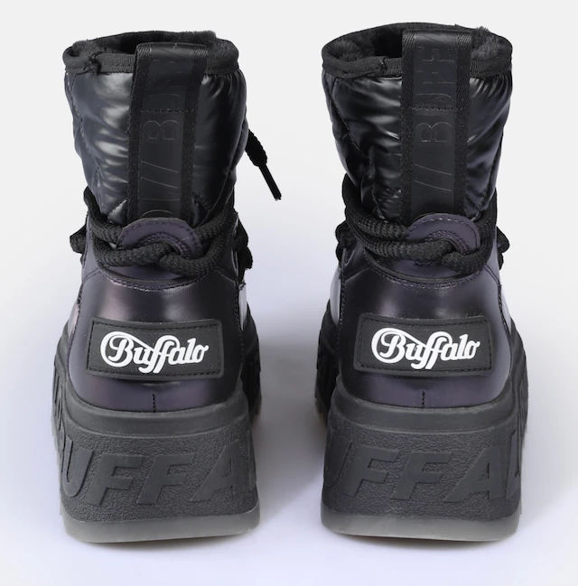 Buffalo Snowboots »ELIZA« Winterboots, Schnürboots, Schlupfboots mit Warmfutter