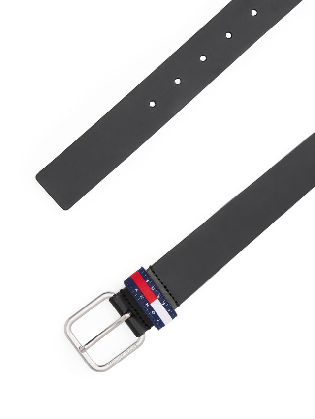 Tommy Jeans Ledergürtel »TJM RYAN 3.5 cm breit« mit Logo auf Gürtelschlaufe