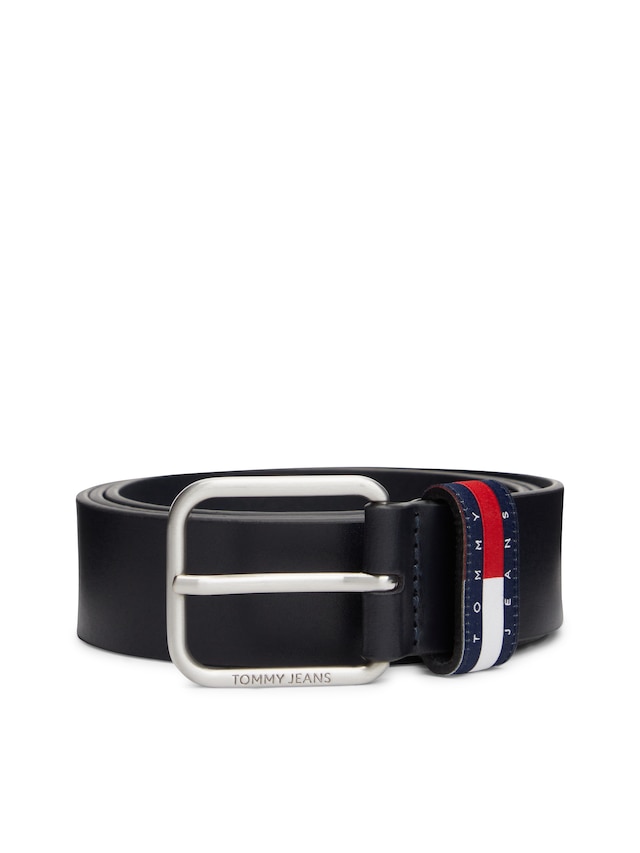 Tommy Jeans Ledergürtel »TJM RYAN 3.5 cm breit« mit Logo auf Gürtelschlaufe