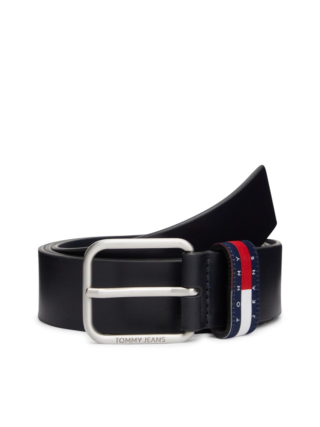 Tommy Jeans Ledergürtel »TJM RYAN 3.5 cm breit« mit Logo auf Gürtelschlaufe