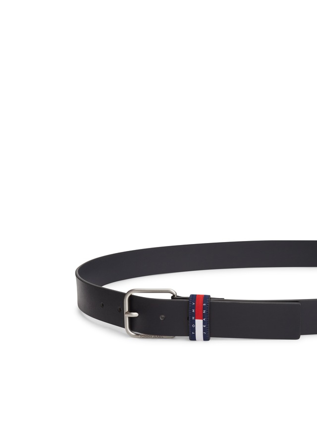 Tommy Jeans Ledergürtel »TJM RYAN 3.5 cm breit« mit Logo auf Gürtelschlaufe