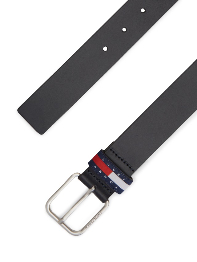 Tommy Jeans Ledergürtel »TJM RYAN 3.5 cm breit« mit Logo auf Gürtelschlaufe