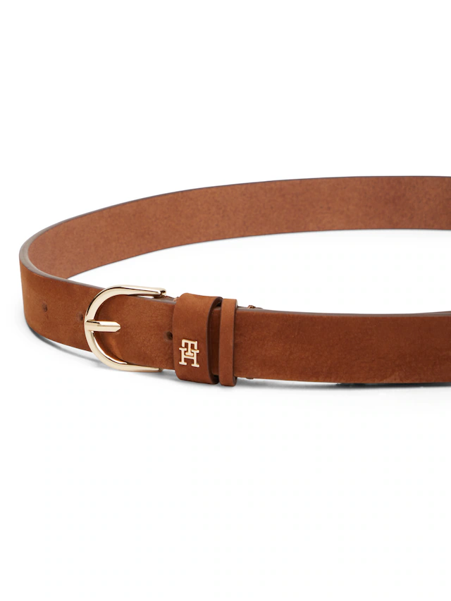 Tommy Hilfiger Ledergürtel »ESSENTIAL EFFORTLESS NUBUCK« 3,5 cm, samtartig, leicht angeraut