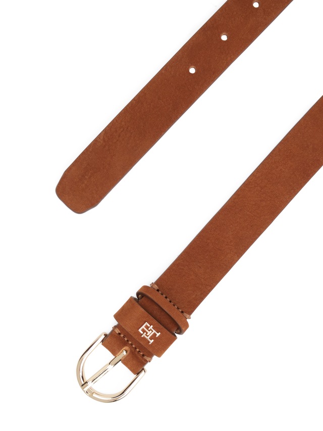 Tommy Hilfiger Ledergürtel »ESSENTIAL EFFORTLESS NUBUCK« 3,5 cm, samtartig, leicht angeraut