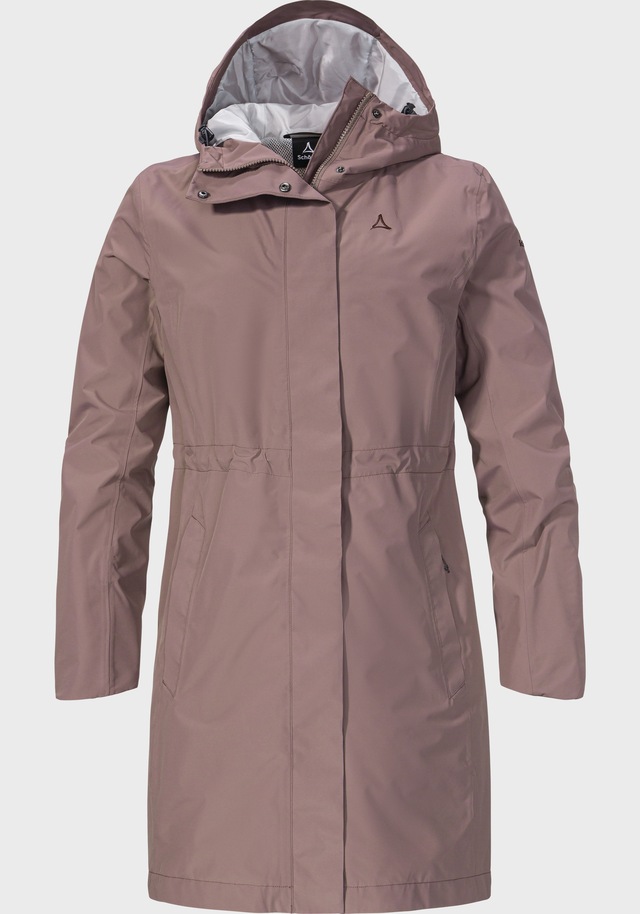 Schöffel Parka »Coat Style Bohorok WMS« mit Kapuze