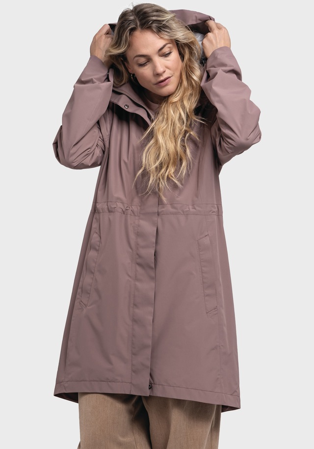 Schöffel Parka »Coat Style Bohorok WMS« mit Kapuze