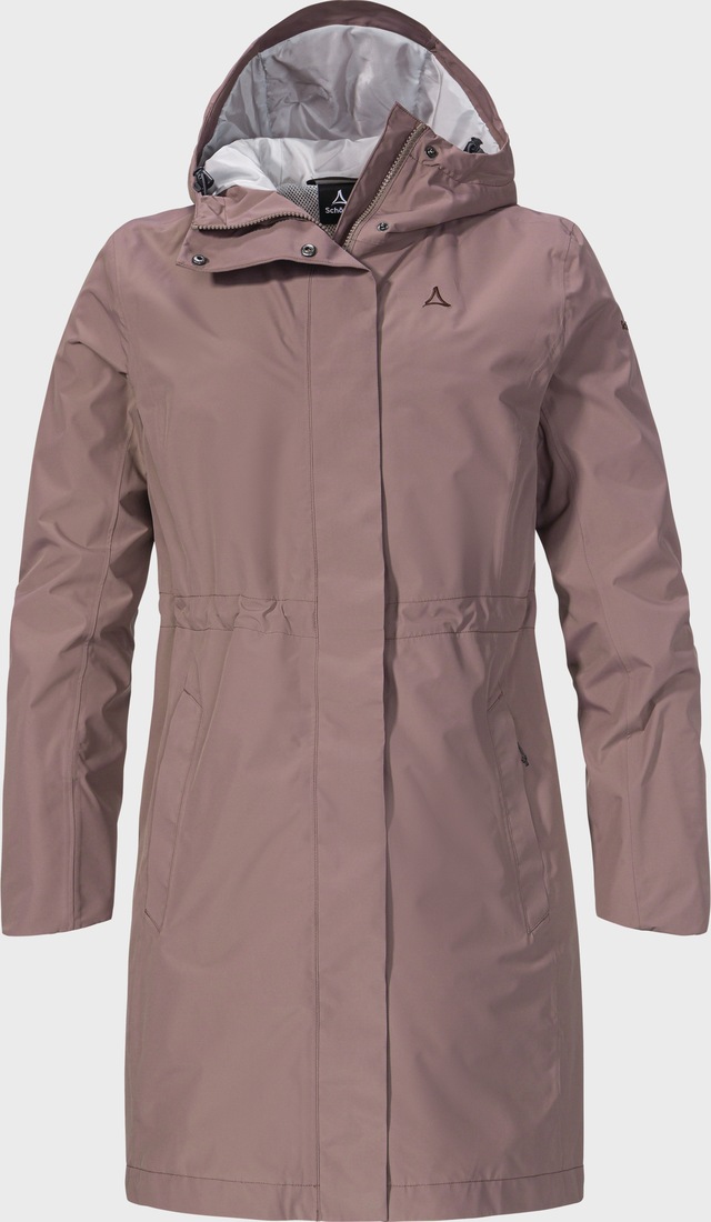 Schöffel Parka »Coat Style Bohorok WMS« mit Kapuze