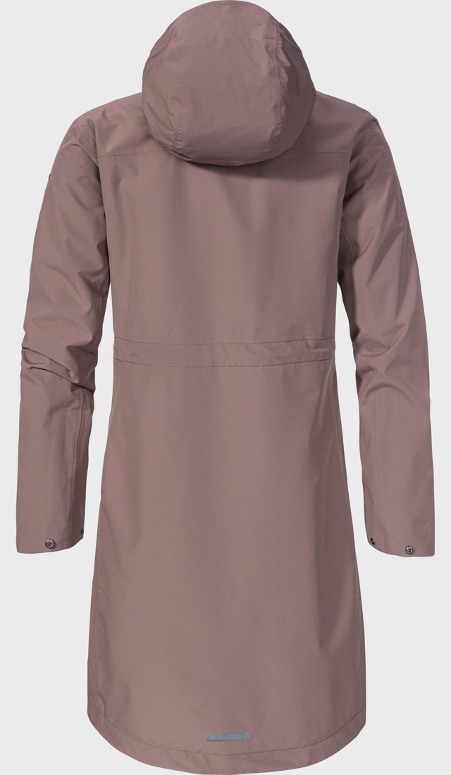 Schöffel Parka »Coat Style Bohorok WMS« mit Kapuze