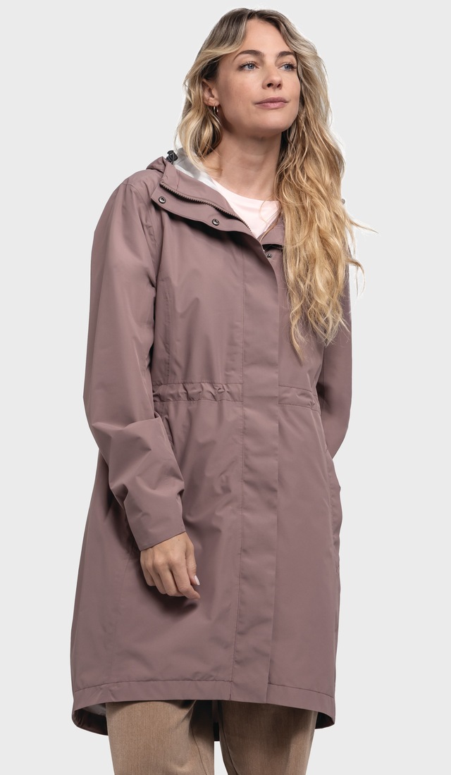 Schöffel Parka »Coat Style Bohorok WMS« mit Kapuze