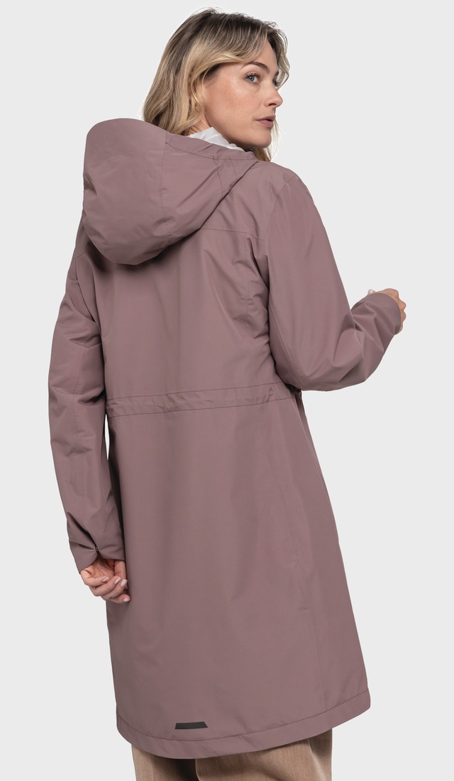 Schöffel Parka »Coat Style Bohorok WMS« mit Kapuze